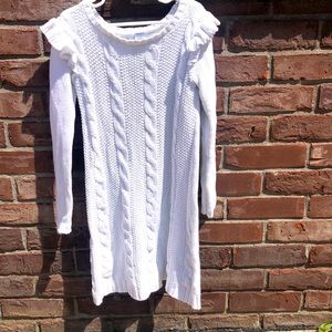 Carter’s 6/6x White Sweater Deess